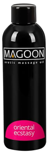 Oriental Ecstacy Massage-Öl 50 ml Transparent