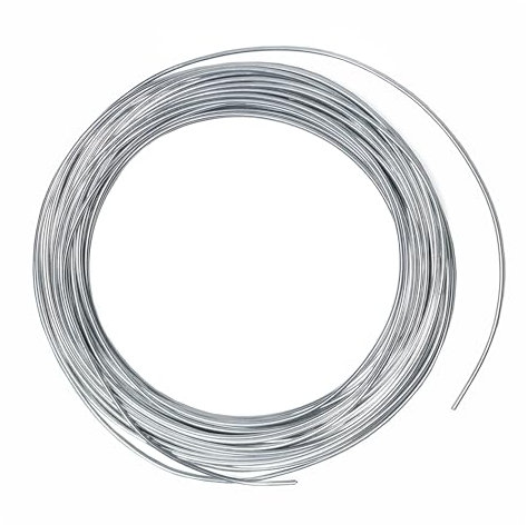 RRRST Puro Filo di zinco 1mm, Elevata purezza 99.995% (1mm, 30m)