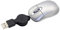 KeautFair Mini souris filaire, câble USB rétractable de 70 cm, 1600 DPI, portable, ergonomique, petite poche, pour enfants, petites mains, pour Win98/Win7/2000/ME/XP/VISTA, ordinateur portable/PC