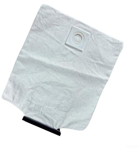 1 sac à poussière réutilisable et lavable pour aspirateur pour Nilfisk VP100 / VP200 / VP300