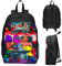 SXJLVND Rucksäcke Kinder Schulrucksack Schultasche 3D-gedruckte Cartoon Anime Schultaschen für Jungen Grund- und Mittelschüler(30 * 27 * 9cm, 150g)