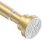 Tension Curtain Rod 45 To 78 Inch Gold Tension Rods Adjustable Spring Loaded Curtain Rods 7/8 Curtain Rods No Drilling Tension Rods For Windows Bedroom Closet Doorway Door
