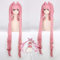 Wig Anime Cosplay Anime Sailor Moon Rosa Cosplay Perücken Kunsthaar Halloween Sailor Moon Chibi Usa Perücke Chibi Usa WIG