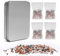 9 Pack Mineralkugeln, Mineralperlen Nachfüllset, Mineral Duschbälle, Duschkopf Anti-Kalk-Ersatz mit Negativen Ionen, Fördert Haut- und Haarpflege, Ideal für Handbrausen mit Ionenfilter