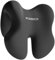 perfk Headrest for Office Chair Neck Cushion for Men Women, Multipurpose Comfortable Memory Foam Napping Pillow, for Bedroom, Hotel, Black