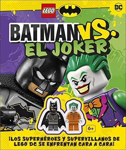 LEGO® Batman vs. El Joker: ¡Los superhéroes y supervillanos de LEGO® DC se enfrentan cara a cara!