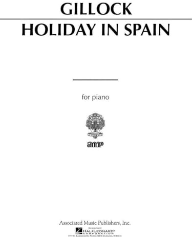 Holiday in Spain: Piano Solo