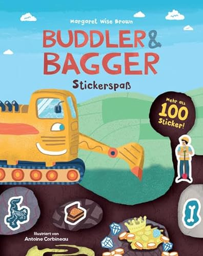 Buddler & Bagger - Stickerspaß: Mehr als 100 Sticker