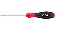 Wiha Schlitz-Schraubendreher Klingenbreite: 4mm Klingenlänge: 100mm