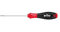 Wiha Schlitz-Schraubendreher Klingenbreite: 4mm Klingenlänge: 100mm