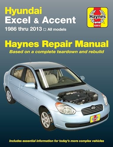 Hyundai Excel & Accent 1986-13