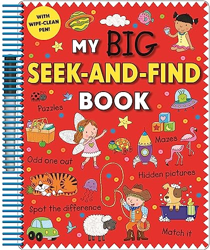 My Big Seek-and-Find Book (Wipe Clean Activity Books)