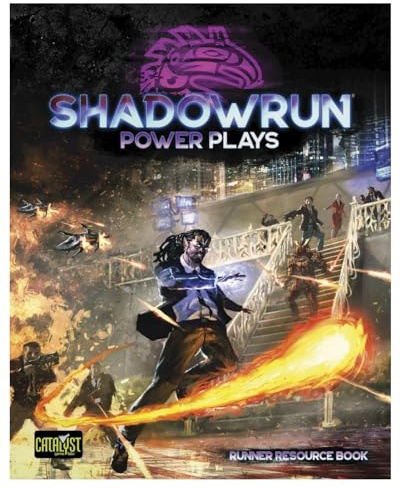 Shadowrun Power Plays