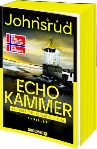 Echokammer: Thriller | Die Thriller-Sensation des norwegischen SPIEGEL-Bestseller-Autors (Ein Fall für Benjamin & Tong, Band 1)