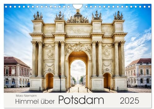 Himmel über Potsdam (Wandkalender 2025 DIN A4 quer), CALVENDO Monatskalender