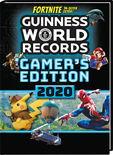 Guinness World Records Gamer's Edition 2020: Deutschsprachige Ausgabe: Fortnite extra