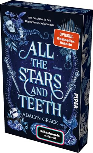 All the Stars and Teeth (Krone der sieben Inseln 1): Roman | Mit limitiertem Farbschnitt | Düstere Romantasy von der SPIEGEL-Bestsellerautorin des TikTok-Hits »Belladonna«!