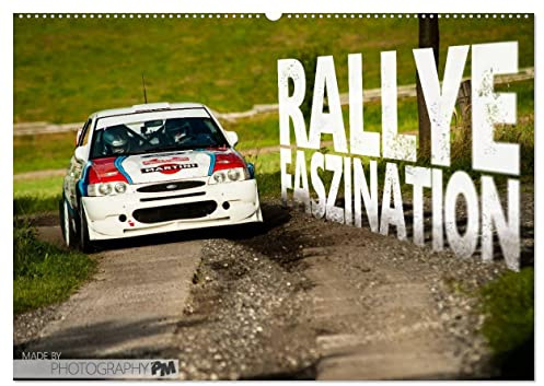 Rallye Faszination 2026 (Wandkalender 2026 DIN A2 quer), CALVENDO Monatskalender: Rallye Faszination Kalender 2016 (CALVENDO Sport)