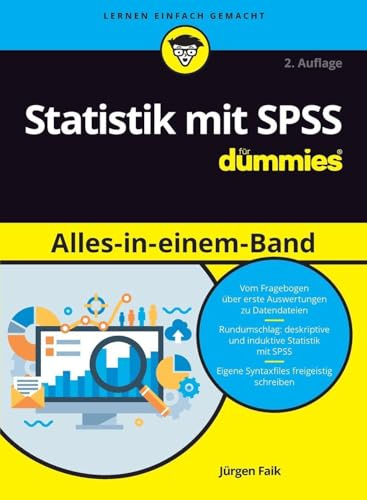 Statistik mit SPSS Alles in einem Band für Dummies