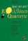 Blockflötenquartette: Die moderne Liederauswahl für das Spielen zu viert. 4 Blockflöten (SATB) und Akkorde. Partitur und Stimmen. (kunter-bund-edition)