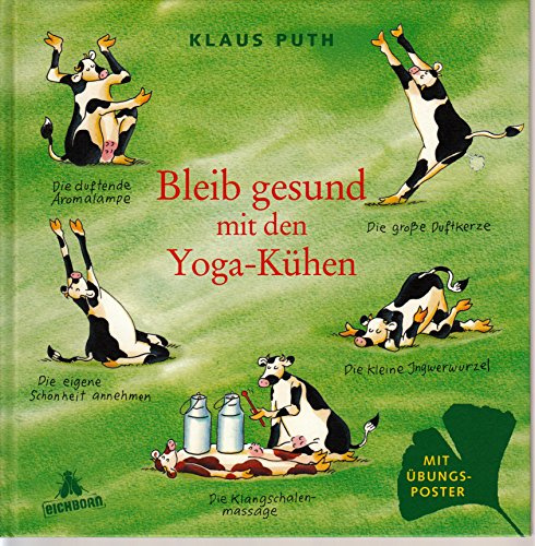 Bleib gesund mit den Yoga-Kühen