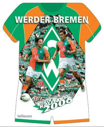 SV Werder Bremen 2005: Trikotkalender