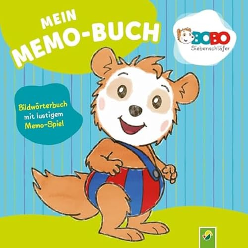 Bobo Siebenschläfer Mein Memo-Buch: Mit illustrierten Alltagssituationen und 40 Memo-Karten spielerisch neue Wörter lernen | Für Kinder ab 3 Jahren