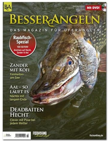 FISCH & FANG Sonderheft Nr. 50: Besser Angeln 3 (+ DVD)