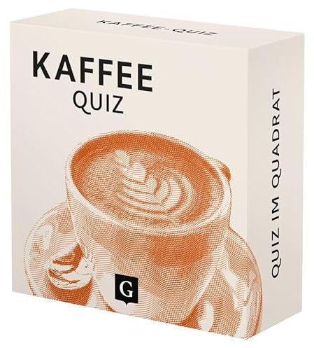 Kaffee-Quiz: 100 Fragen und Antworten (Quiz im Quadrat)