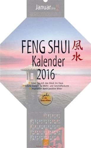 Feng-Shui-Kalender 2016