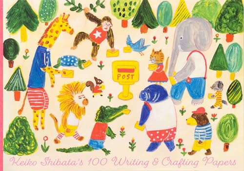Keiko Shibata's 100 Writing & Crafting Papers (Pie 100 Writing & Crafting Papers)