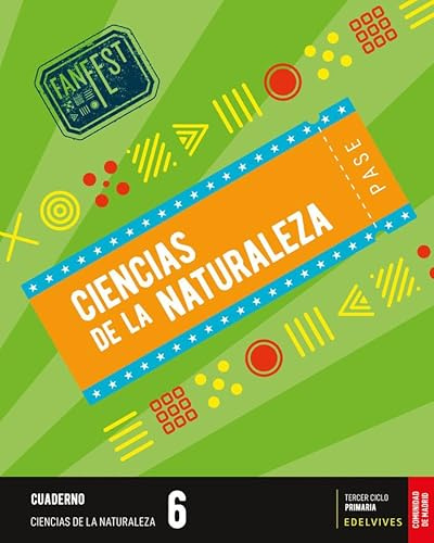 Proyecto: FanFest. Ciencias de la Naturaleza 6. Cuaderno [Comunidad de Madrid]