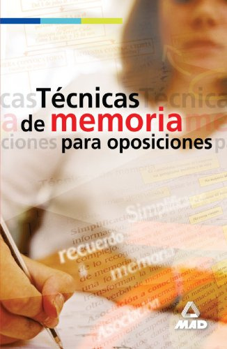 Técnicas de memoria para oposiciones