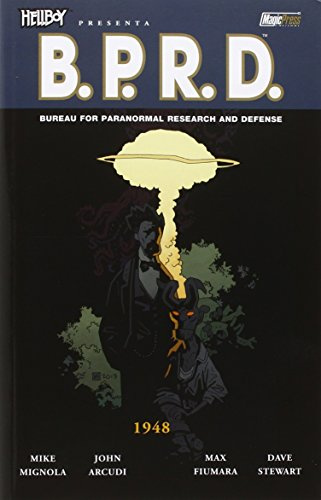 1948. Hellboy presenta B.P.R.D.