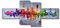 Visario 160 x 70 cm Bild auf Leinwand abstrakt bunt 6515-SCT deutsche Marke und Lager - Die Bilder/das Wandbild/der Kunstdruck ist fertig gerahmt