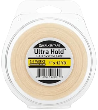 Walker Tape Ultra Hold 1/2 x 12 Yards. Authentic