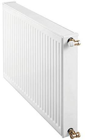 Buderus Logatrend Kompakt-Flachheizkörper C-Profil Typ 21 BH 600 vers. Längen + Halter (BL: 500 mm)