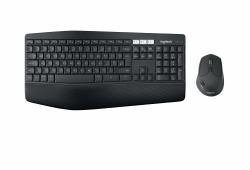 Logitech 920-008224 - MK850 Performance - Keyboard and mouse set - Bluetooth, 2.4 GHz - UK English