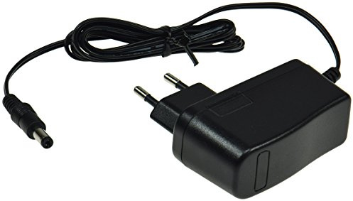 Universal Netzteil 12V 1A 12Watt 1,2m Kabel | AC Adapter, 230 Volz auf 12 Volt, Steckernetzteil 5,5/2,1mm Koax Hohlstecker Schwarz