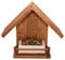 Vogelfutterstation 'Huis‘