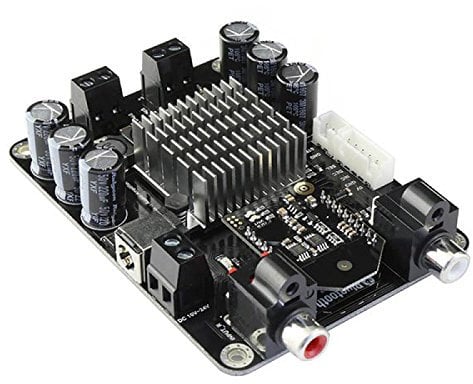Amplificatore in Classe D Luxus Audio con RCA - 2x50W - Bluetooth 4.0