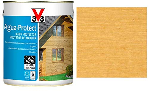 V33 PROTECTOR DECORATIVO DE LA MADERA - AGUA PROTECT PINO 0,75L