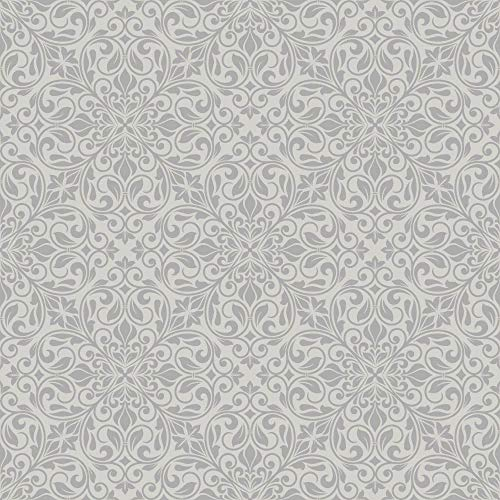 Debona Sofia Glitter Flower Leaf Motif Embossed Textured Luxury Metallic Wallpaper 2456