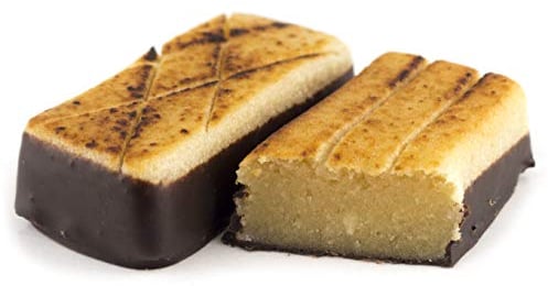 9 x Geflämmtes Bio Marzipan mit viel Mandel & Honig - Königsberger Konfekt - Handgemacht mit zuckerfreier 100% Schokolade als Feinkost Geschenk