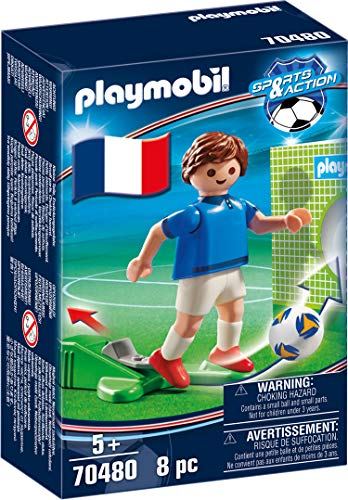 PLAYMOBIL 70480 Nationalspieler Frankreich, ab 5 Jahren
