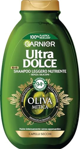 Ultra Dolce Shampoo Oliva Mitica, 250ml