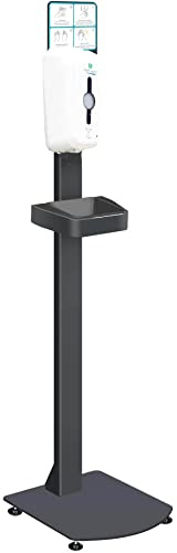 Qvant Original Distributeur électronique avec capteur | Colonne de désinfection SD-10 | 1000 ml | Utilisation professionnelle