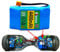 LUC 36 V 4,4 Ah 4 400 mAh Haute Drenage 2 roues Scooter électrique Auto équilibrage Pack de batteries au lithium pour auto-équilibrage pour 6,5 7