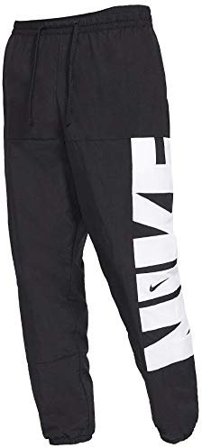 Nike Dri-Fit Cw7351-010 - Pantaloni da Basket da Uomo, Nero/Nero/Nero/Bianco., XX-Large