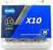 KMC X10 X10.93 Fahrradkette 116 Glieder 10 Gang silber/schwarz